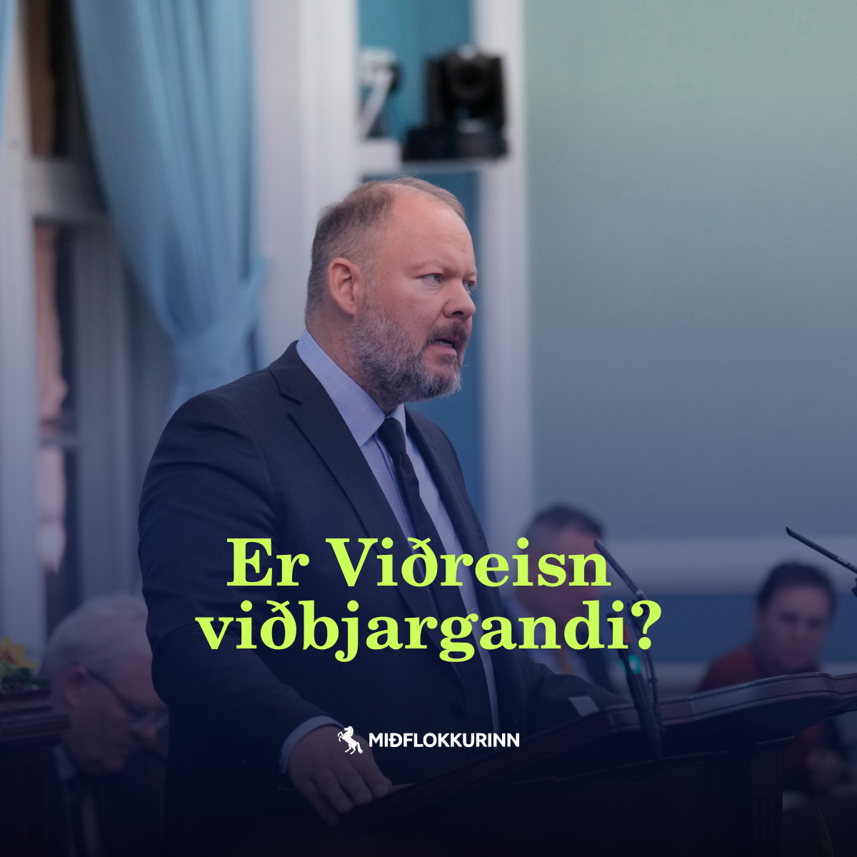 Er Viðreisn viðbjargandi?