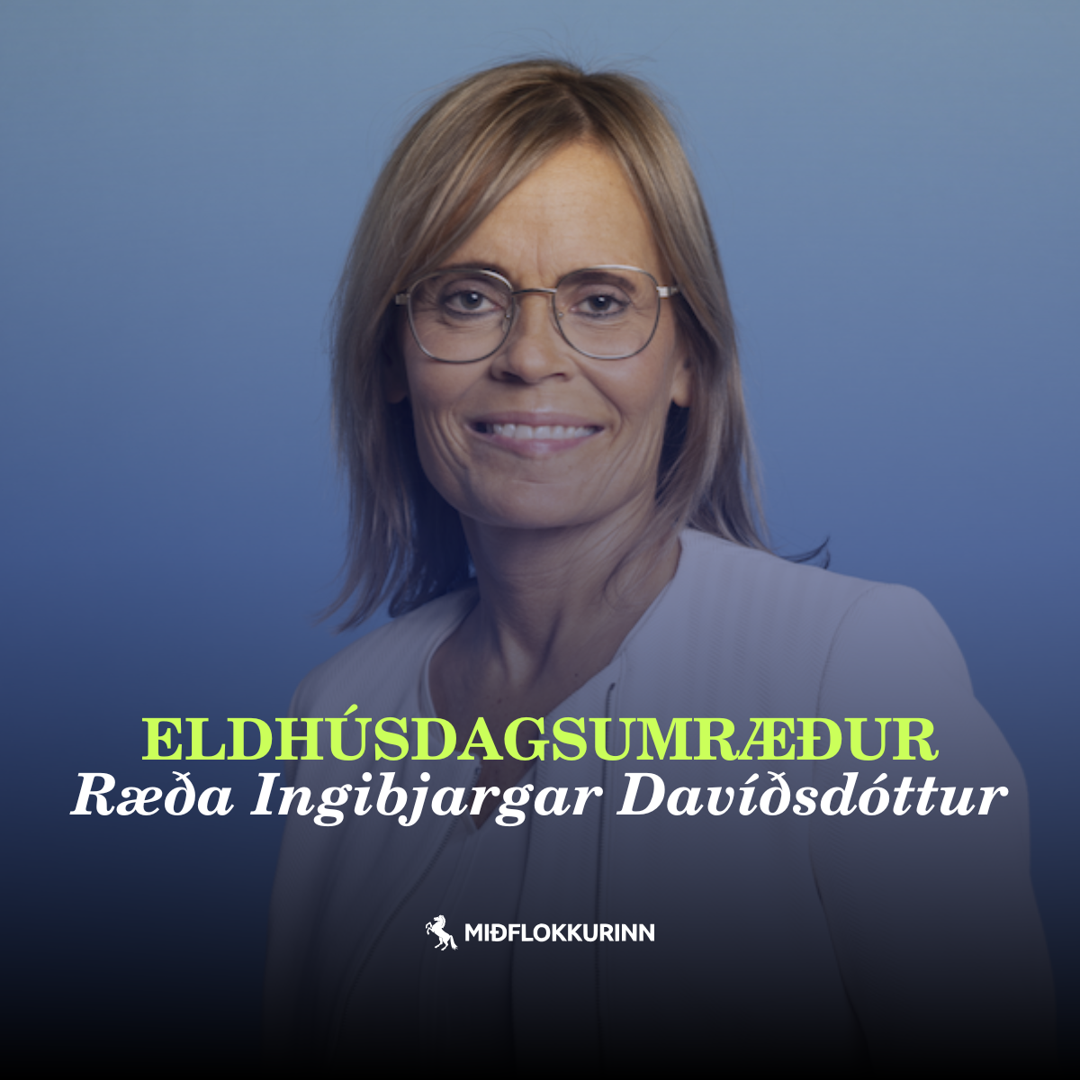 Eldhúsdagsumræður 2025 – Ingibjörg Davíðsdóttir