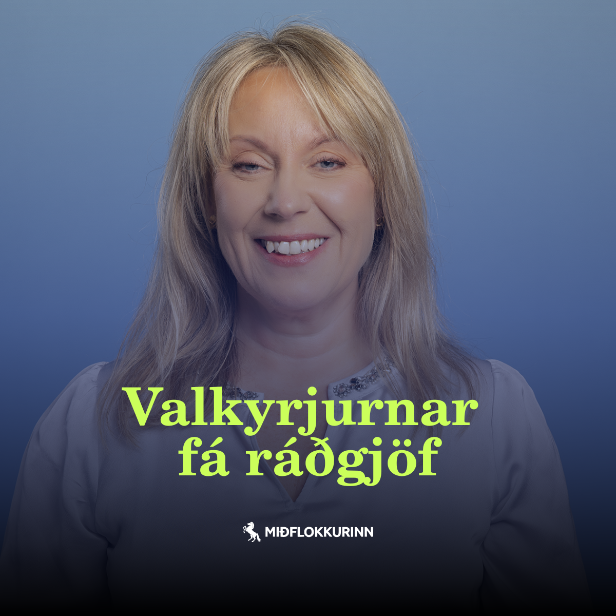 Valkyrjur fá ráðgjöf